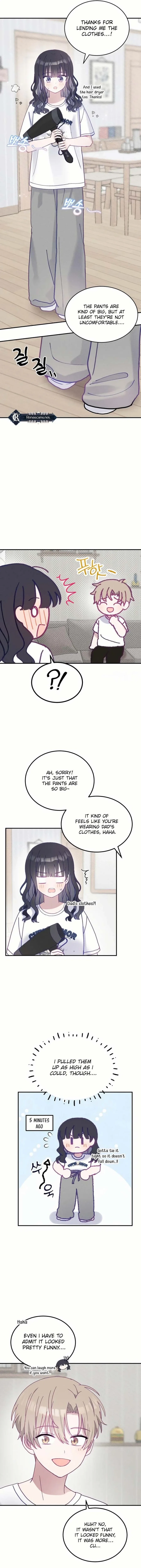 Not Just the Two of Us Chapter 10 page 5