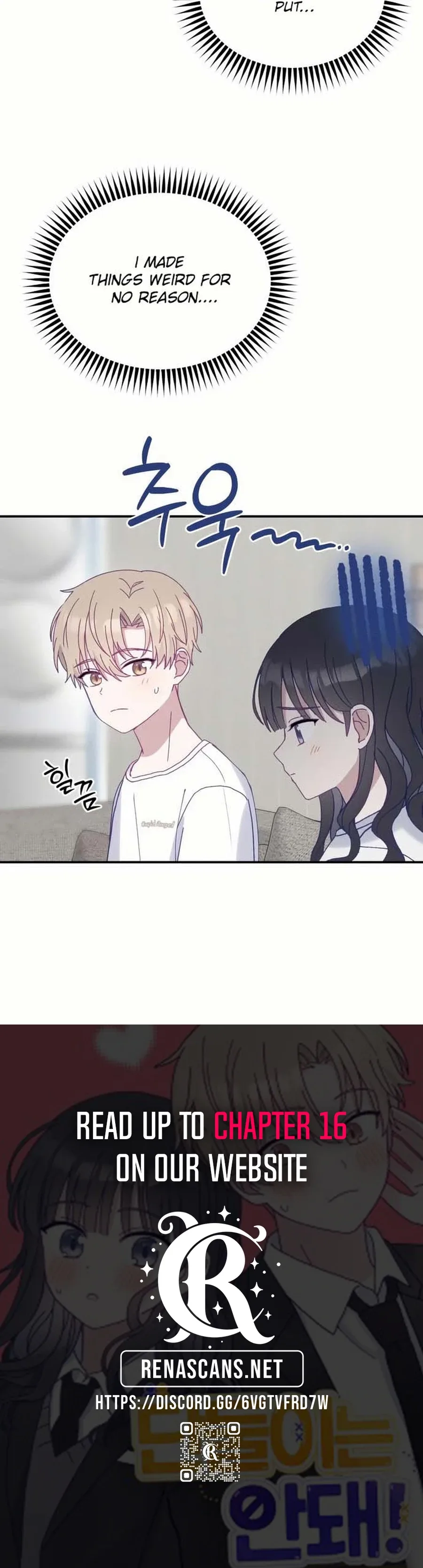 Not Just the Two of Us Chapter 10 page 16