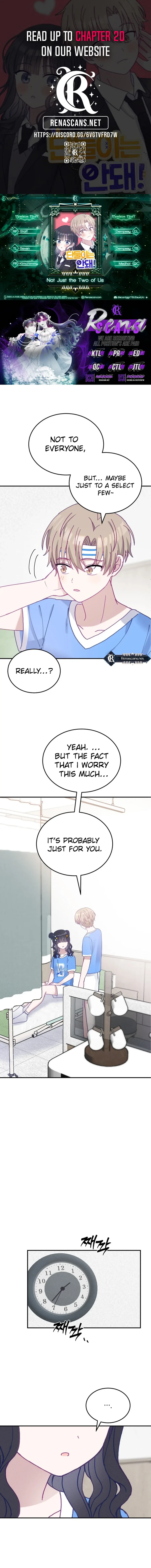 Not Just the Two of Us Chapter 13 page 2