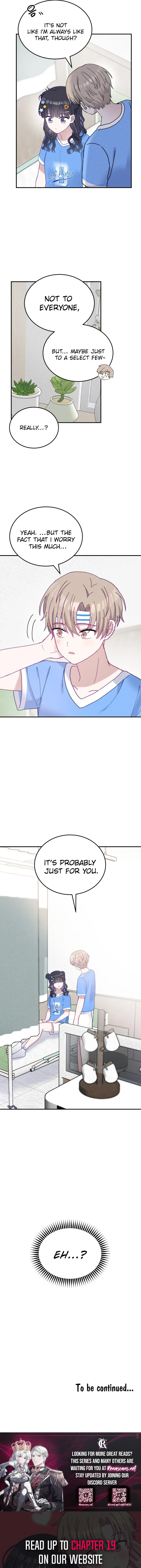 Not Just the Two of Us Chapter 12 page 16