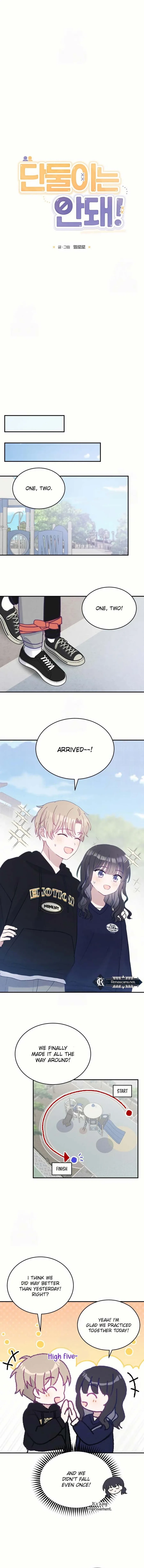 Not Just the Two of Us Chapter 9 page 4