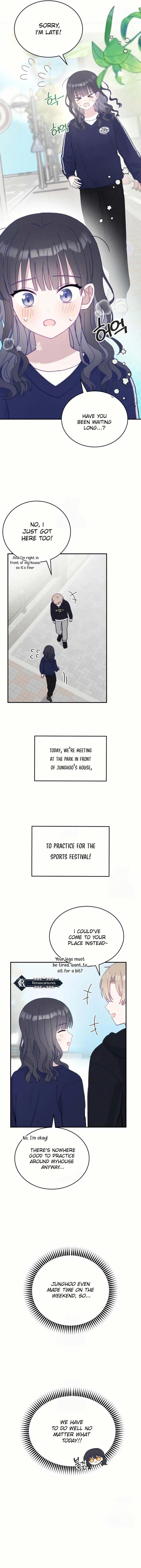 Not Just the Two of Us Chapter 9 page 3