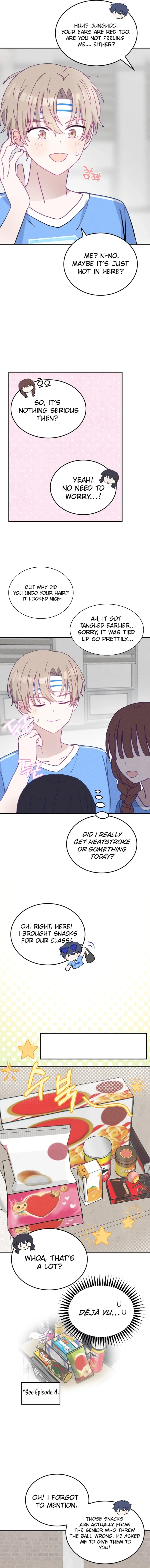 Not Just the Two of Us Chapter 13 page 8