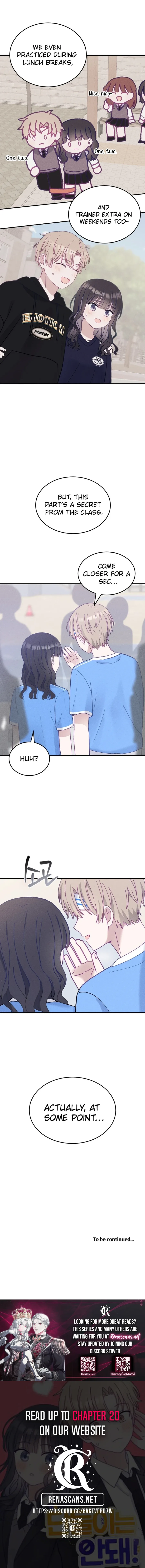 Not Just the Two of Us Chapter 13 page 16