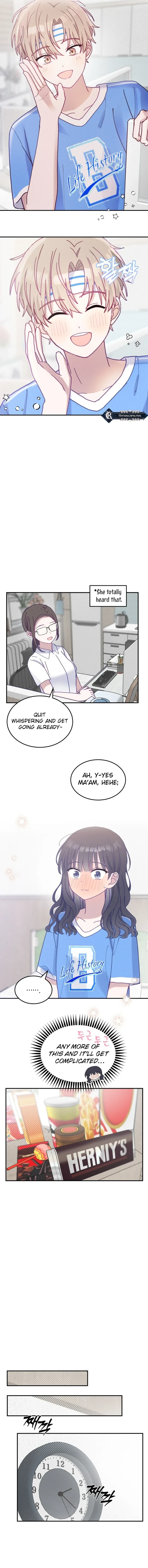 Not Just the Two of Us Chapter 13 page 10
