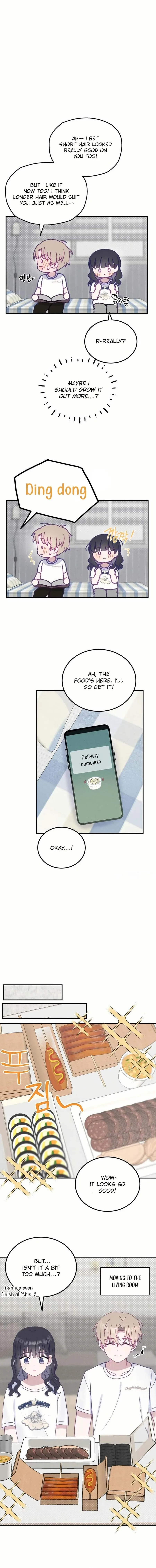 Not Just the Two of Us Chapter 11 page 6