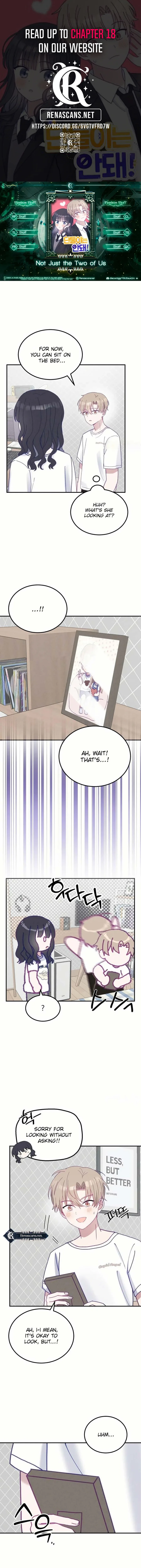 Not Just the Two of Us Chapter 11 page 2