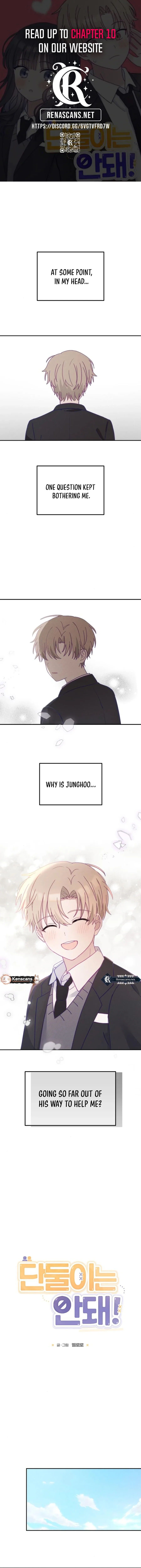 Not Just the Two of Us Chapter 7 page 2