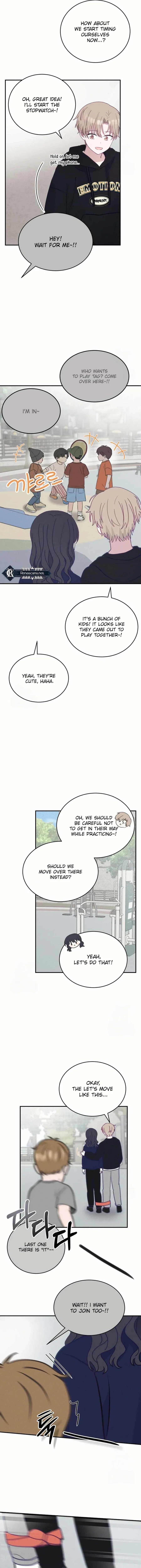 Not Just the Two of Us Chapter 9 page 5