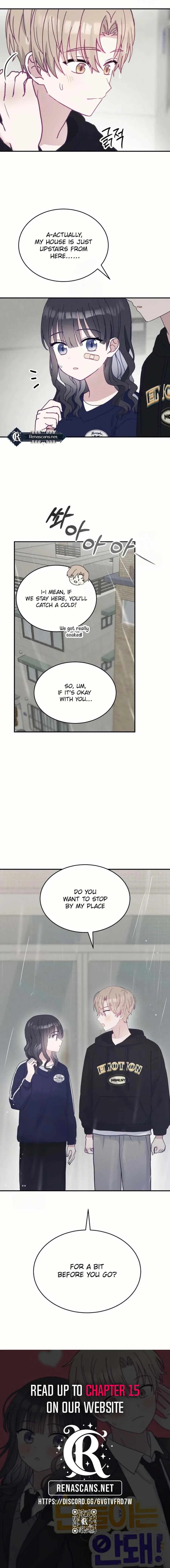 Not Just the Two of Us Chapter 9 page 15