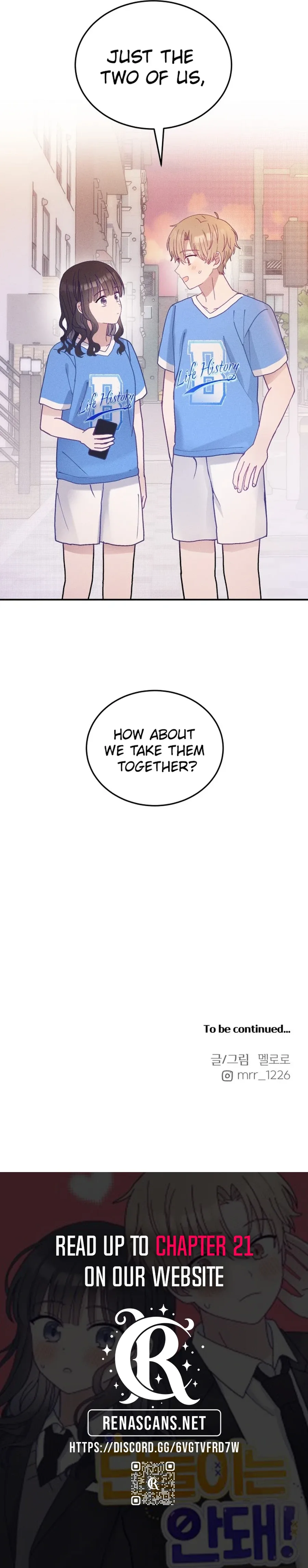 Not Just the Two of Us Chapter 14 page 15