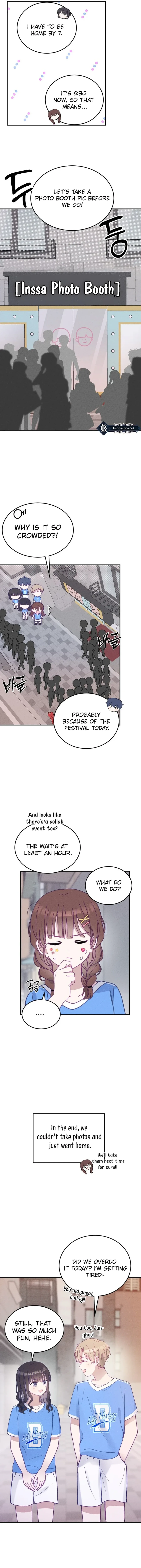 Not Just the Two of Us Chapter 14 page 12