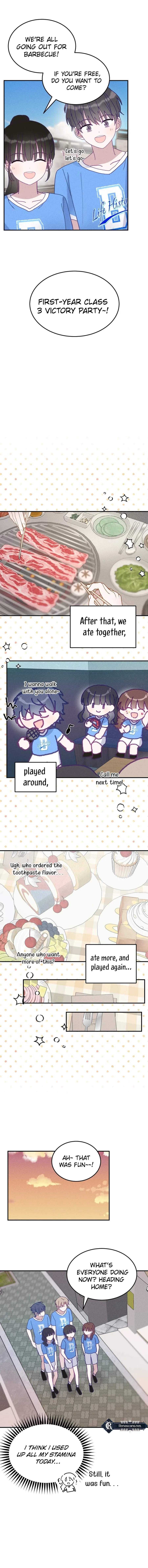 Not Just the Two of Us Chapter 14 page 11