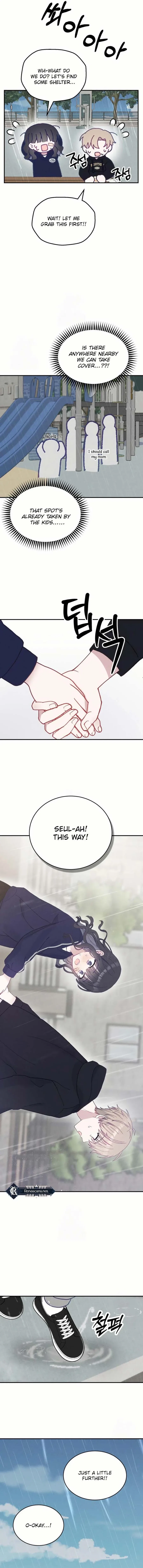 Not Just the Two of Us Chapter 9 page 13