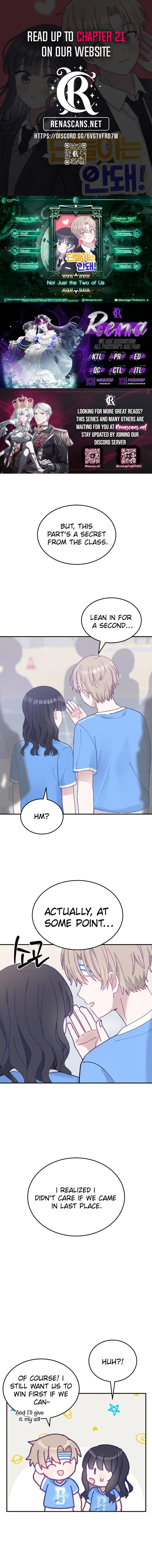 Not Just the Two of Us Chapter 14 page 2