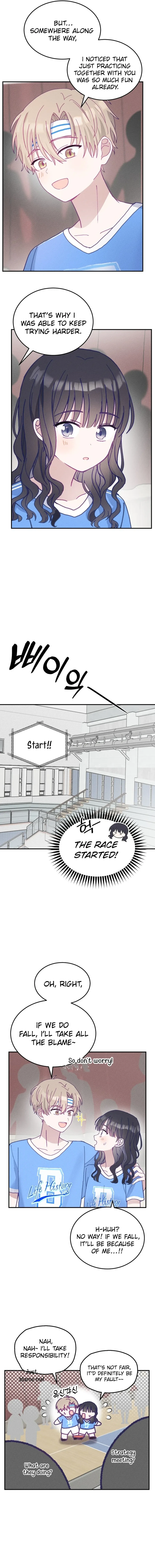 Not Just the Two of Us Chapter 14 page 3