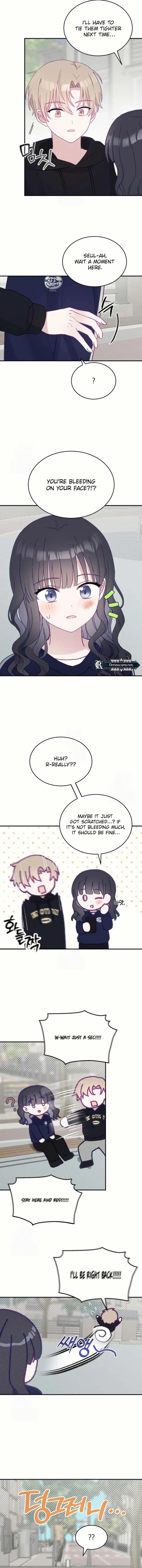 Not Just the Two of Us Chapter 9 page 8