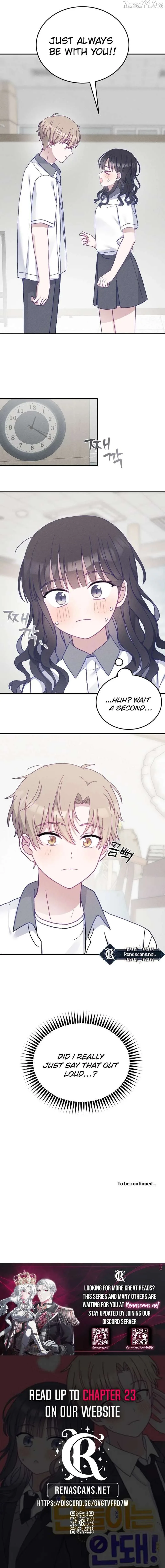 Not Just the Two of Us Chapter 16 page 15