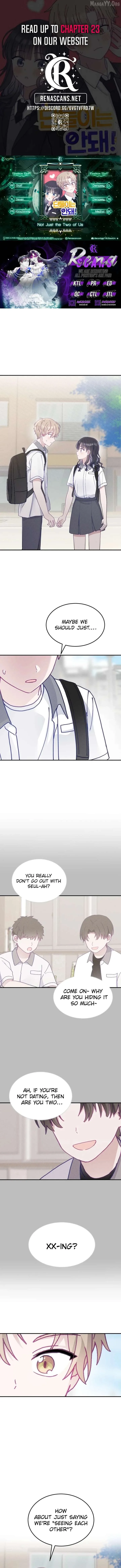 Not Just the Two of Us Chapter 16 page 2