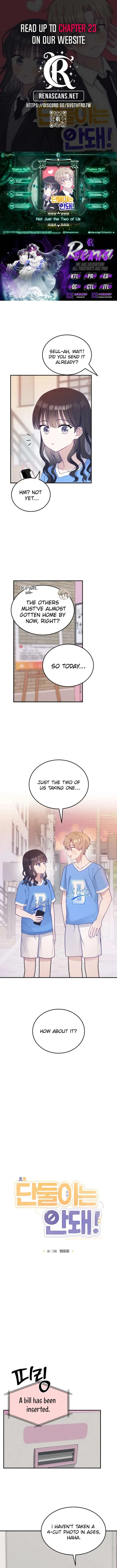Not Just the Two of Us Chapter 15 page 2
