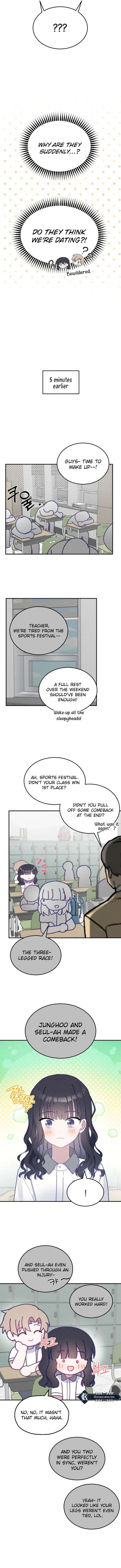 Not Just the Two of Us Chapter 15 page 9