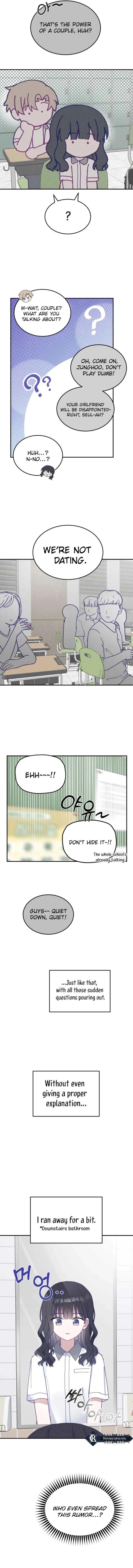 Not Just the Two of Us Chapter 15 page 10