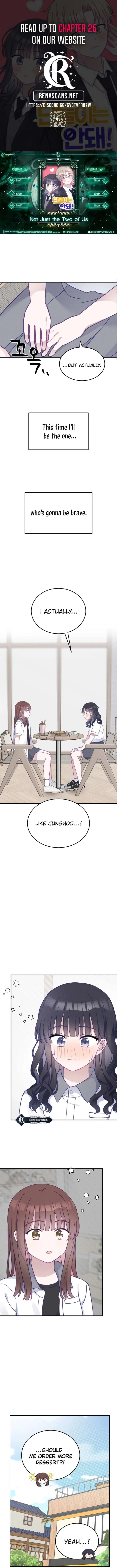 Not Just the Two of Us Chapter 18 page 2