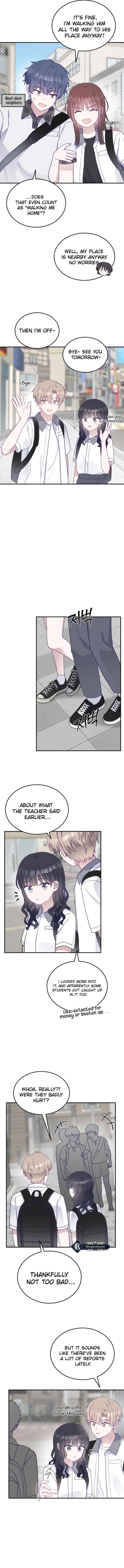 Not Just the Two of Us Chapter 18 page 11