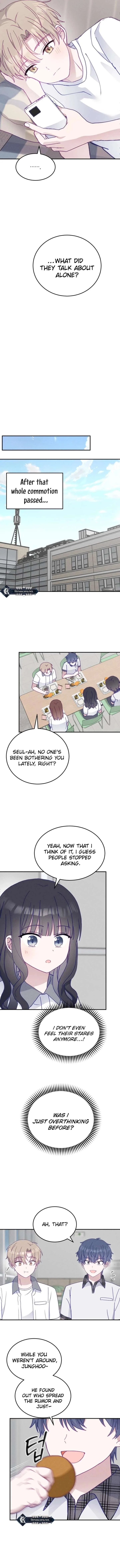 Not Just the Two of Us Chapter 18 page 8