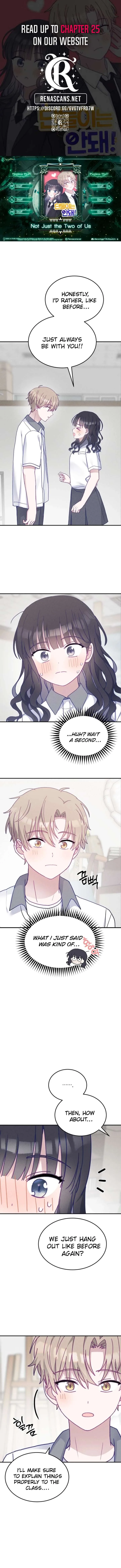 Not Just the Two of Us Chapter 17 page 2