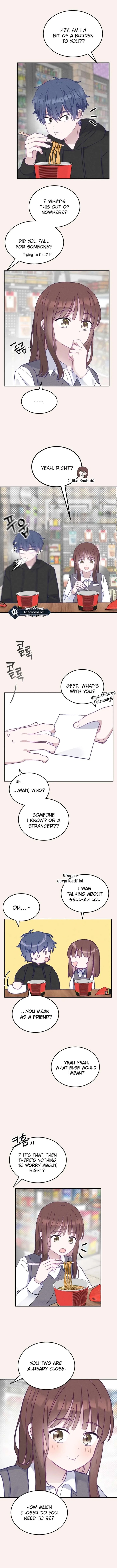 Not Just the Two of Us Chapter 17 page 8