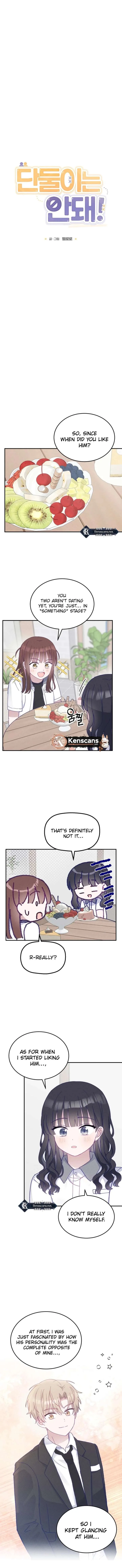 Not Just the Two of Us Chapter 18 page 3