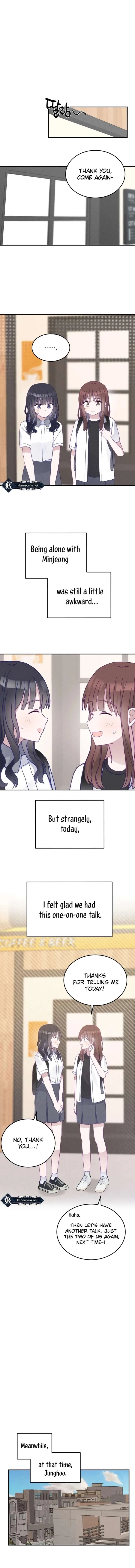 Not Just the Two of Us Chapter 18 page 6