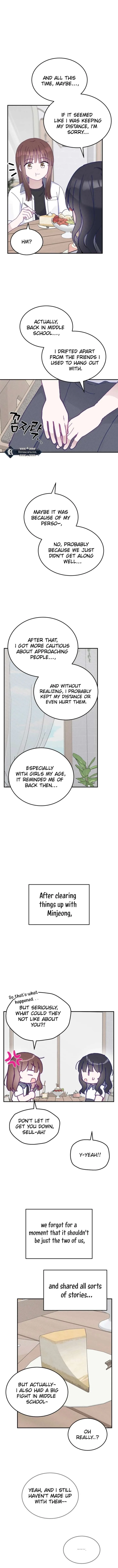 Not Just the Two of Us Chapter 18 page 5