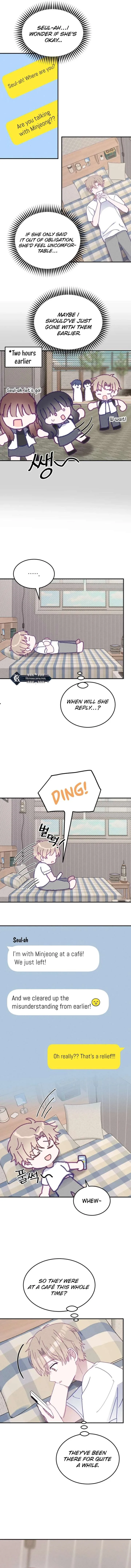 Not Just the Two of Us Chapter 18 page 7