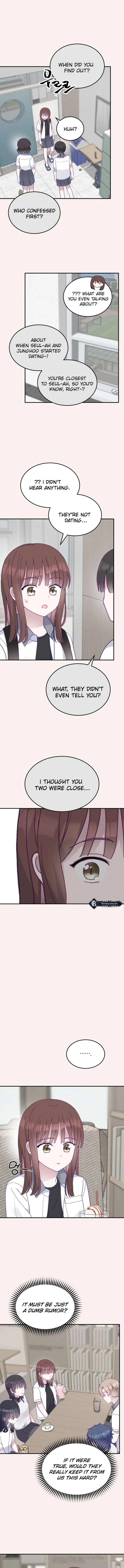 Not Just the Two of Us Chapter 17 page 10