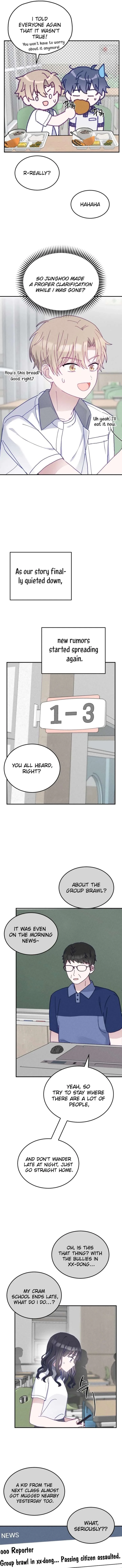 Not Just the Two of Us Chapter 18 page 9