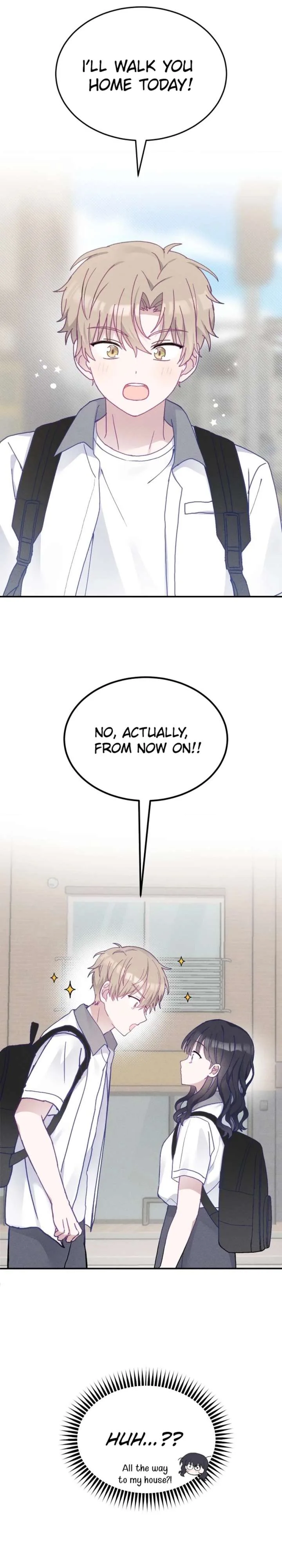 Not Just the Two of Us Chapter 19 page 3