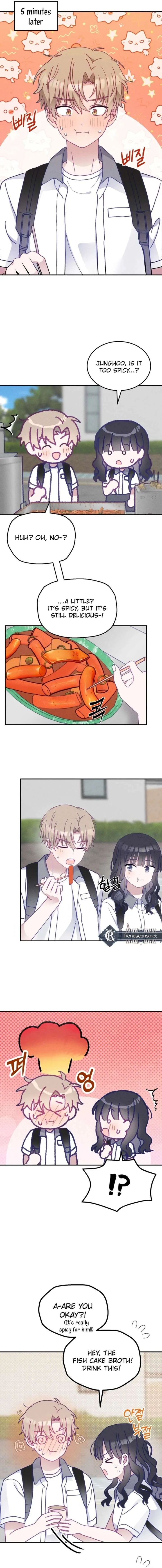 Not Just the Two of Us Chapter 19 page 6