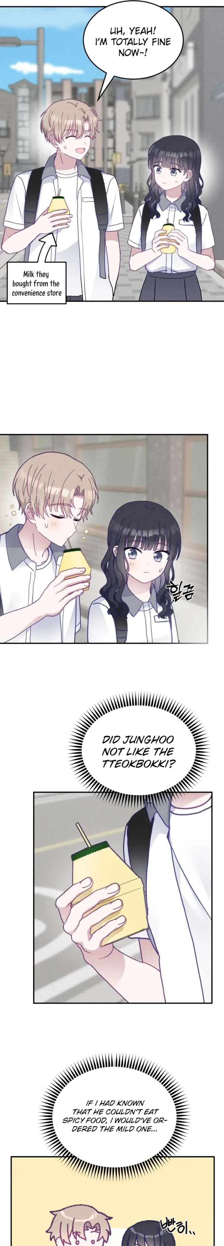 Not Just the Two of Us Chapter 19 page 8