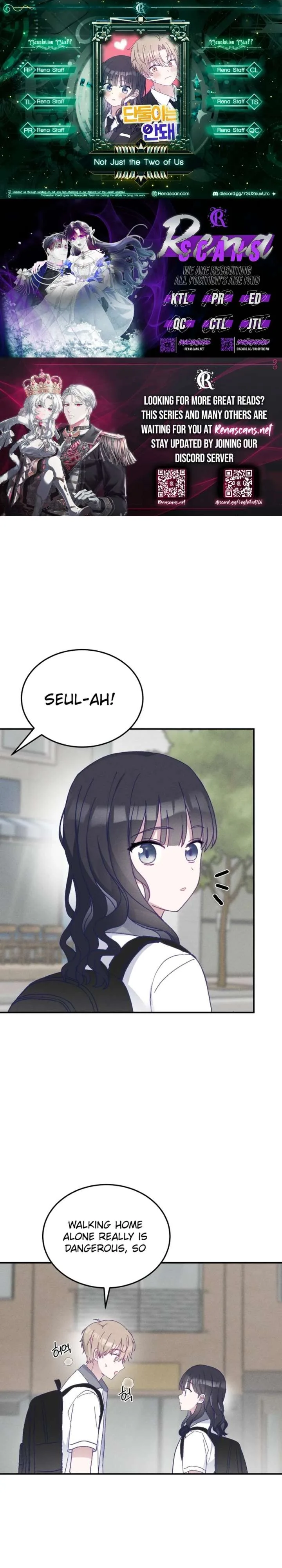 Not Just the Two of Us Chapter 19 page 2