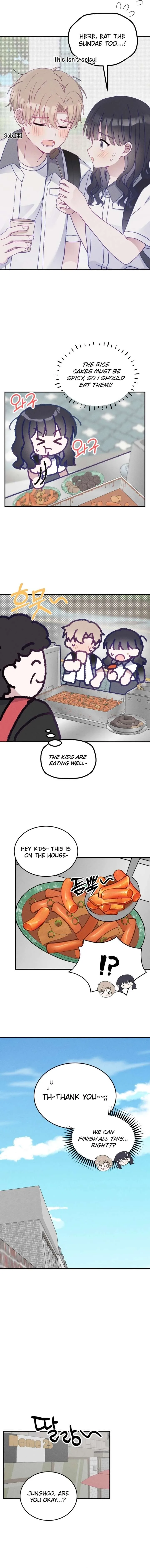 Not Just the Two of Us Chapter 19 page 7