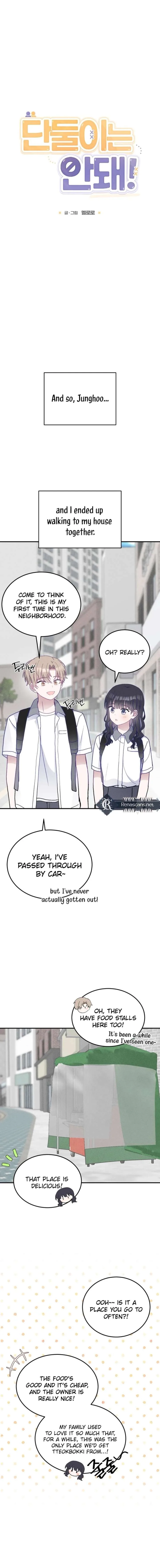 Not Just the Two of Us Chapter 19 page 4