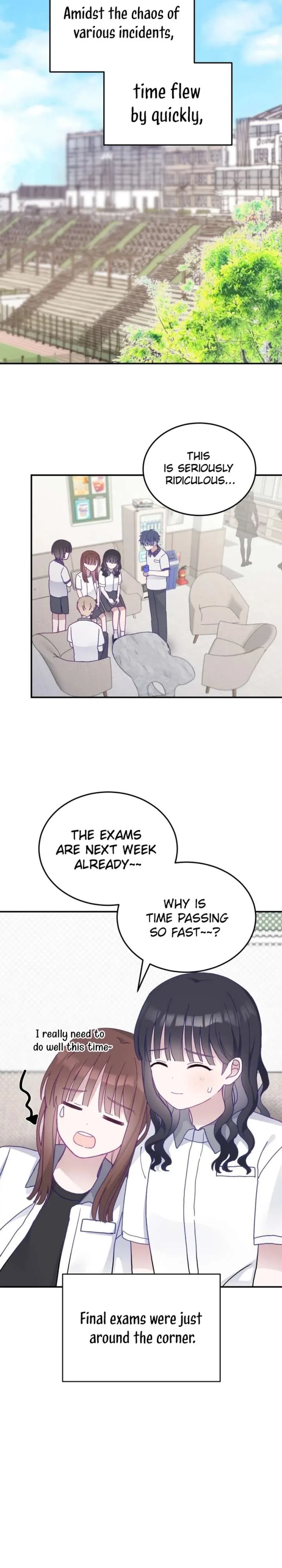 Not Just the Two of Us Chapter 19 page 17