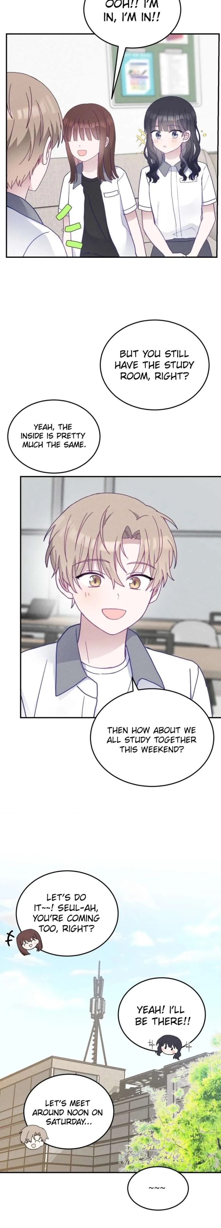 Not Just the Two of Us Chapter 19 page 19