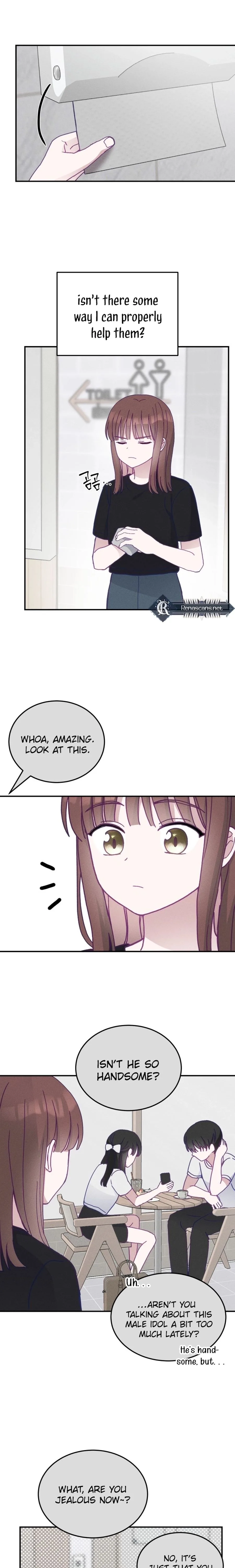 Not Just the Two of Us Chapter 21 page 6