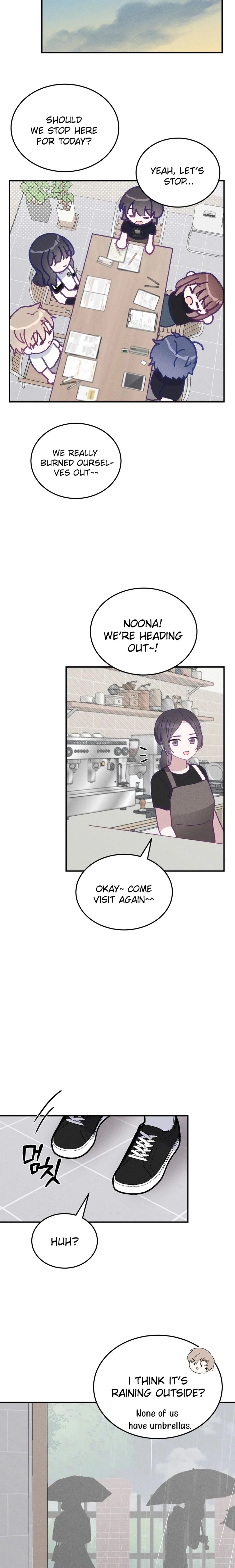 Not Just the Two of Us Chapter 21 page 14