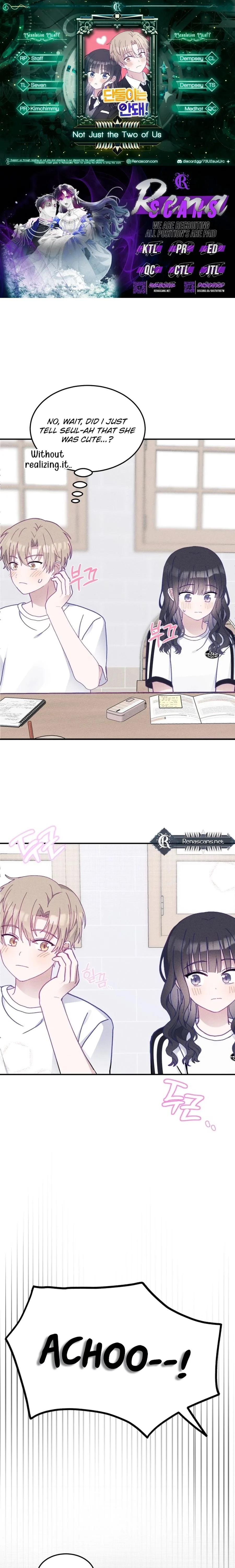 Not Just the Two of Us Chapter 21 page 2