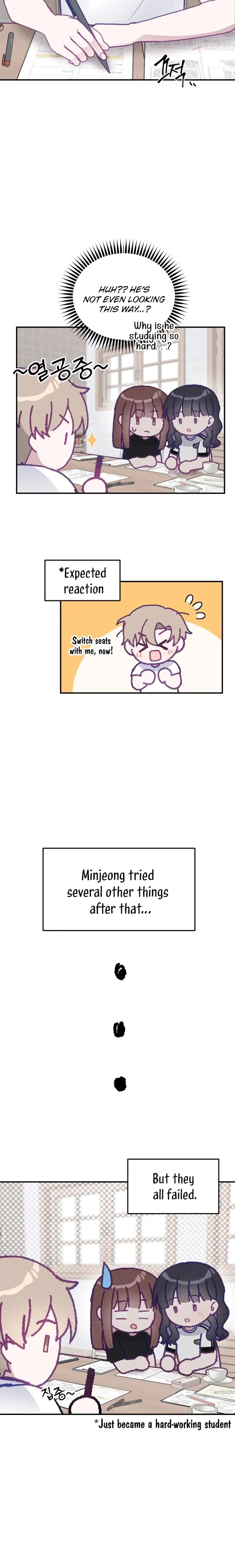 Not Just the Two of Us Chapter 21 page 10
