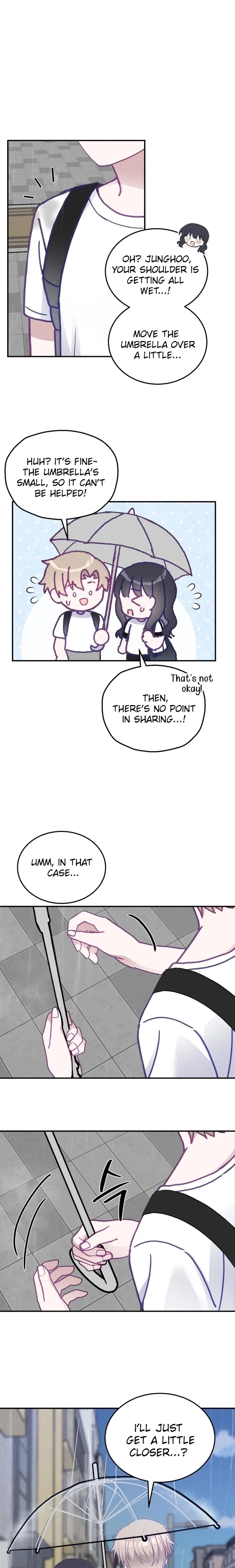 Not Just the Two of Us Chapter 21 page 17